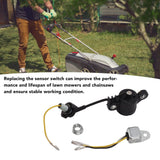 Oil Level Sensor Switch Accurate Measurement Low Oil Alert Sensor for GX120 GX160 GX200 GX240 GX270 34150 ZH7 003 Chainsaw Mower Parts - Extra Image
