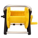 Garden Hose Reel Cart Yellow Hose Reel Cart Water Hose Cart Holds 30m of Water Pipe