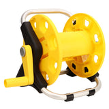 Garden Hose Reel Cart Yellow Hose Reel Cart Water Hose Cart Holds 30m of Water Pipe