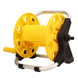 Garden Hose Reel Cart Yellow Hose Reel Cart Water Hose Cart Holds 30m of Water Pipe