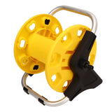 Garden Hose Reel Cart Yellow Hose Reel Cart Water Hose Cart Holds 30m of Water Pipe