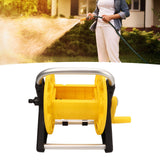 Garden Hose Reel Cart Yellow Hose Reel Cart Water Hose Cart Holds 30m of Water Pipe - Extra Image