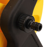 Garden Hose Reel Cart Yellow Hose Reel Cart Water Hose Cart Holds 30m of Water Pipe