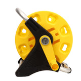 Garden Hose Reel Cart Yellow Hose Reel Cart Water Hose Cart Holds 30m of Water Pipe - Extra Image