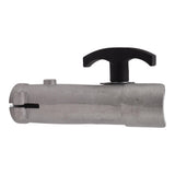 7 Spline 26mm Strimmer Trimmer Brush Cutter Shaft Connector Join Clamp Garden Tool Parts - Close-Up Angle