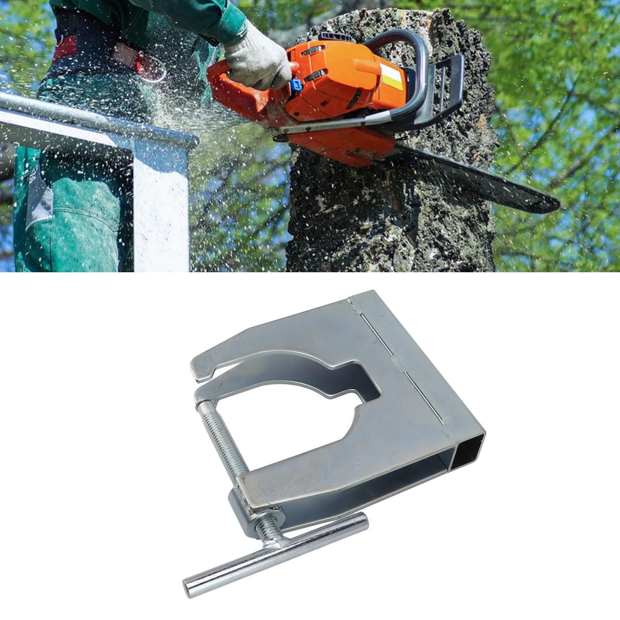 Metal Crankcase Splitter Tool Crankshaft Separator Chainsaw Accessories for 502 140B 51 61‑01 502516101