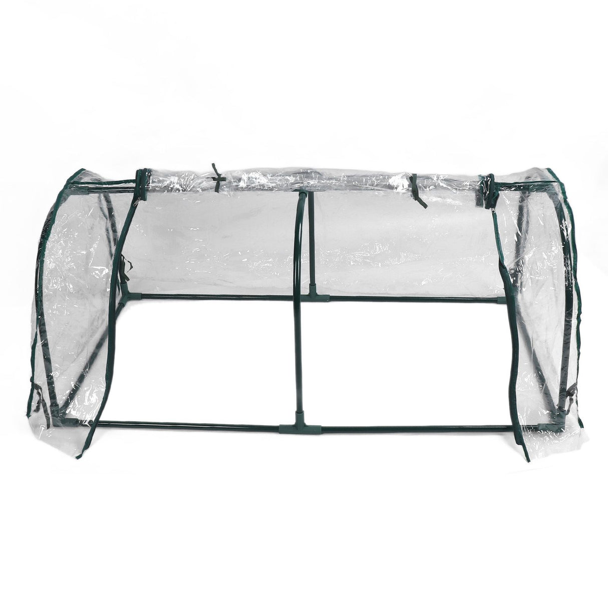 Mini Garden Greenhouse Transparent Rainproof Sun Protection Succulent Plant Cover Tent for Outdoor Balcony
