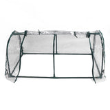 Mini Garden Greenhouse Transparent Rainproof Sun Protection Succulent Plant Cover Tent for Outdoor Balcony