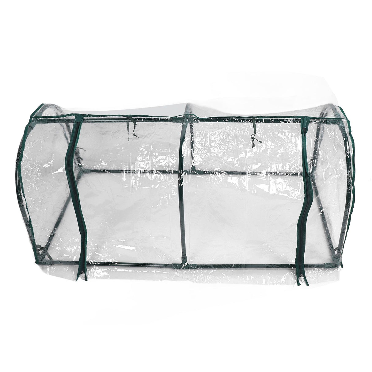 Mini Garden Greenhouse Transparent Rainproof Sun Protection Succulent Plant Cover Tent for Outdoor Balcony