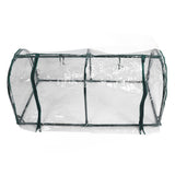 Mini Garden Greenhouse Transparent Rainproof Sun Protection Succulent Plant Cover Tent for Outdoor Balcony