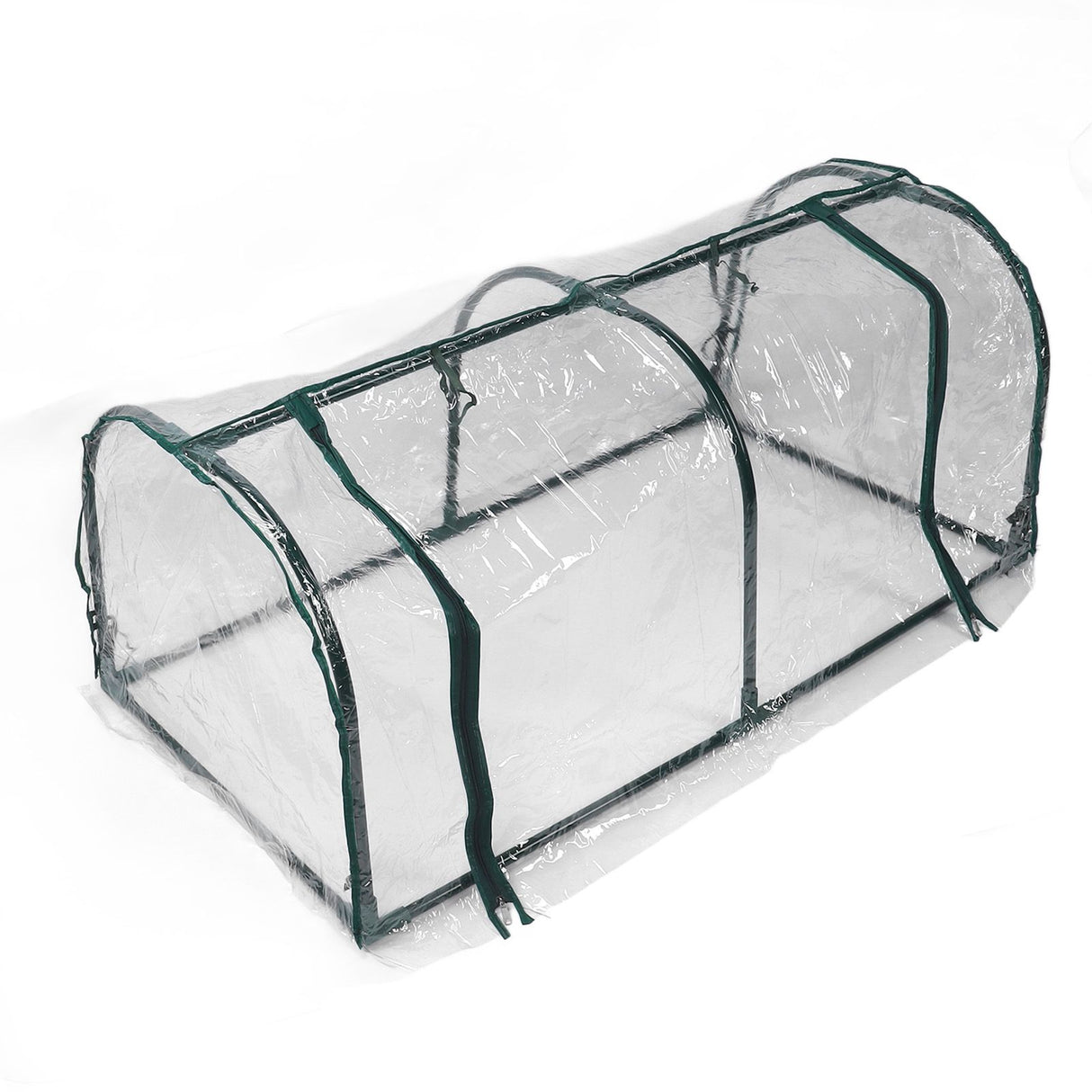 Mini Garden Greenhouse Transparent Rainproof Sun Protection Succulent Plant Cover Tent for Outdoor Balcony