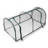 Mini Garden Greenhouse Transparent Rainproof Sun Protection Succulent Plant Cover Tent for Outdoor Balcony