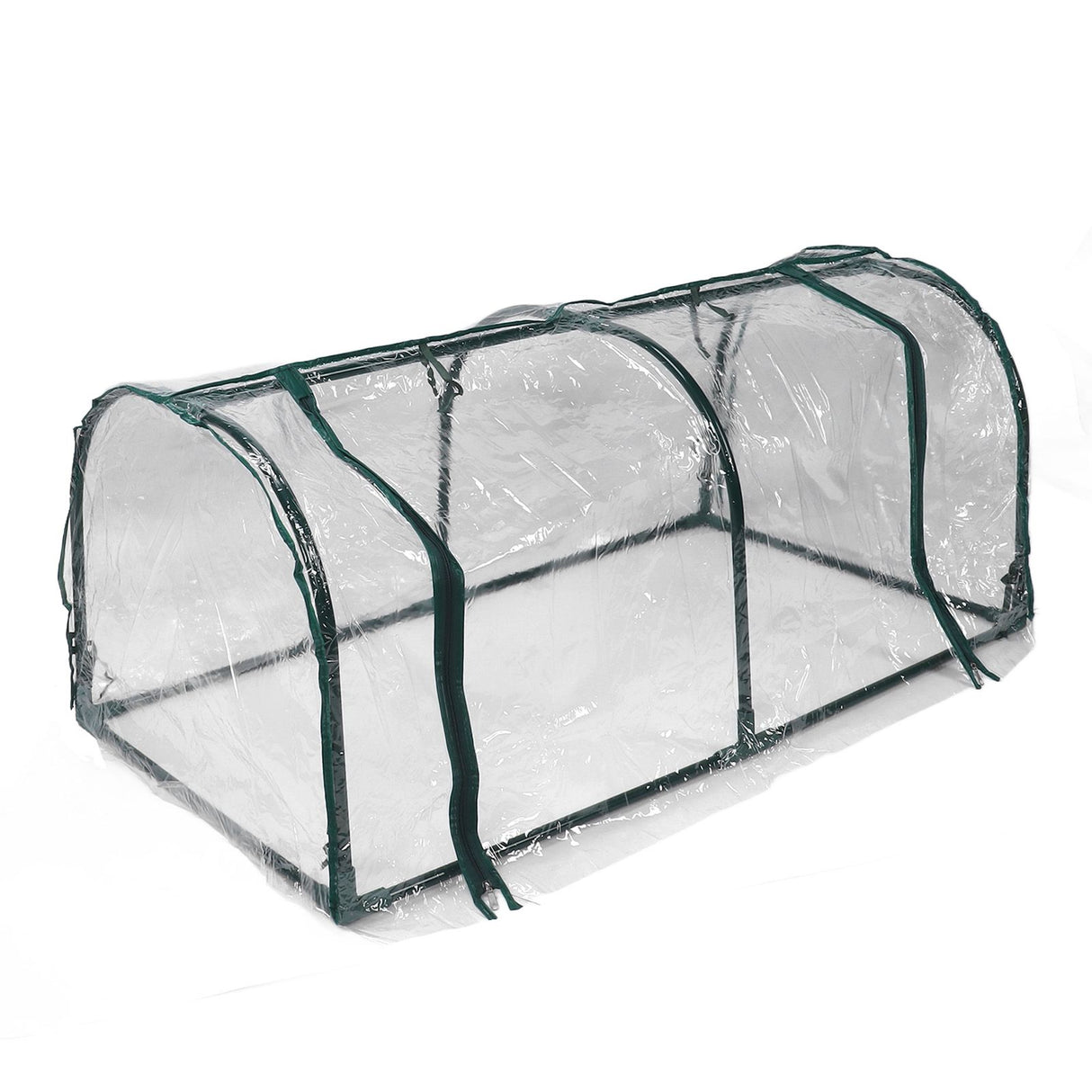 Mini Garden Greenhouse Transparent Rainproof Sun Protection Succulent Plant Cover Tent for Outdoor Balcony