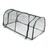 Mini Garden Greenhouse Transparent Rainproof Sun Protection Succulent Plant Cover Tent for Outdoor Balcony - Rear View