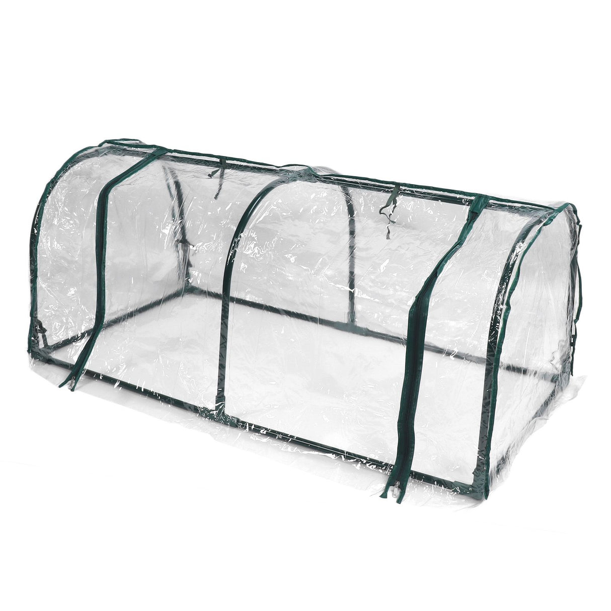 Mini Garden Greenhouse Transparent Rainproof Sun Protection Succulent Plant Cover Tent for Outdoor Balcony