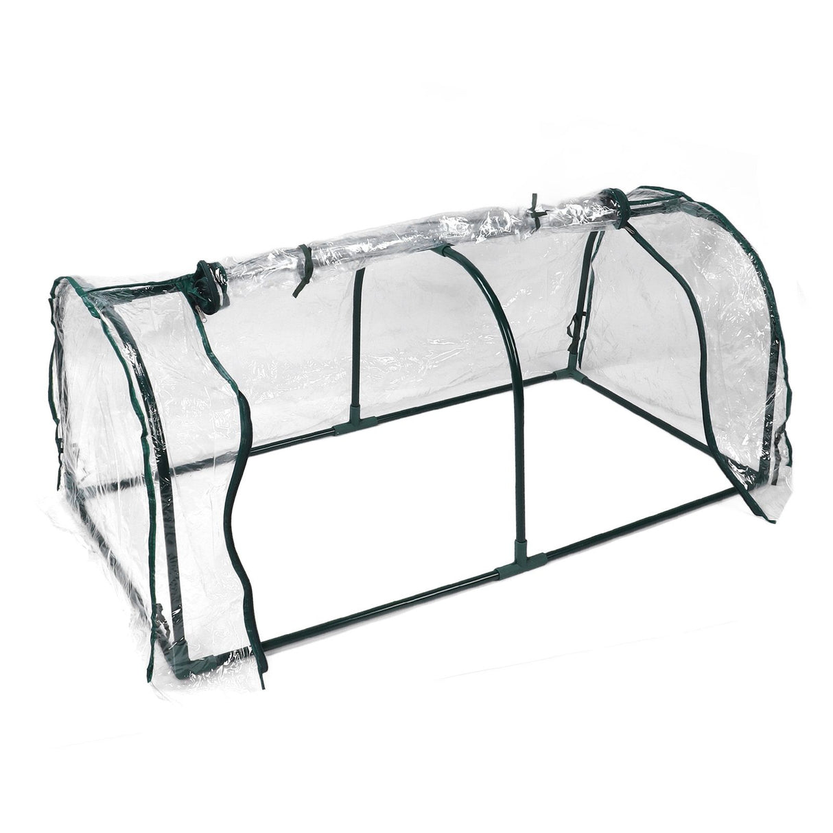 Mini Garden Greenhouse Transparent Rainproof Sun Protection Succulent Plant Cover Tent for Outdoor Balcony