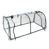 Mini Garden Greenhouse Transparent Rainproof Sun Protection Succulent Plant Cover Tent for Outdoor Balcony