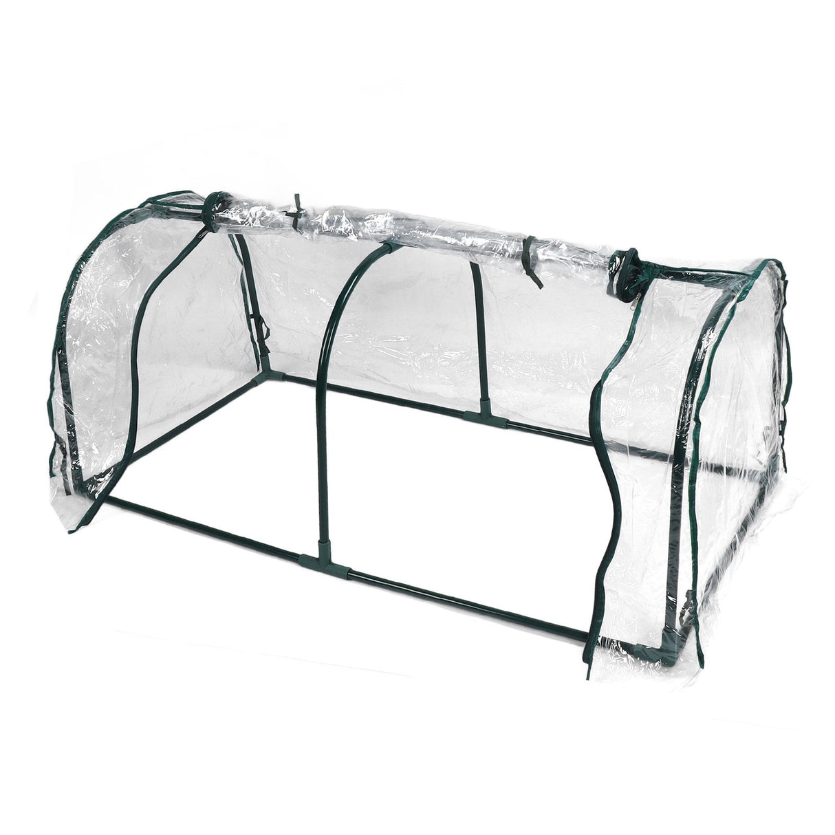 Mini Garden Greenhouse Transparent Rainproof Sun Protection Succulent Plant Cover Tent for Outdoor Balcony