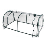 Mini Garden Greenhouse Transparent Rainproof Sun Protection Succulent Plant Cover Tent for Outdoor Balcony