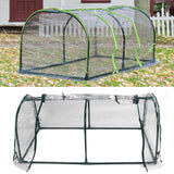 Mini Garden Greenhouse Transparent Rainproof Sun Protection Succulent Plant Cover Tent for Outdoor Balcony - Extra Image