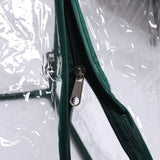 Mini Garden Greenhouse Transparent Rainproof Sun Protection Succulent Plant Cover Tent for Outdoor Balcony