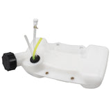Trimmer Gas Petrol Fueling Tanks PC Brush Cutter Oil Fuel Tank Assembly for TB43 TU43 Lawn Mower - Top-Down View