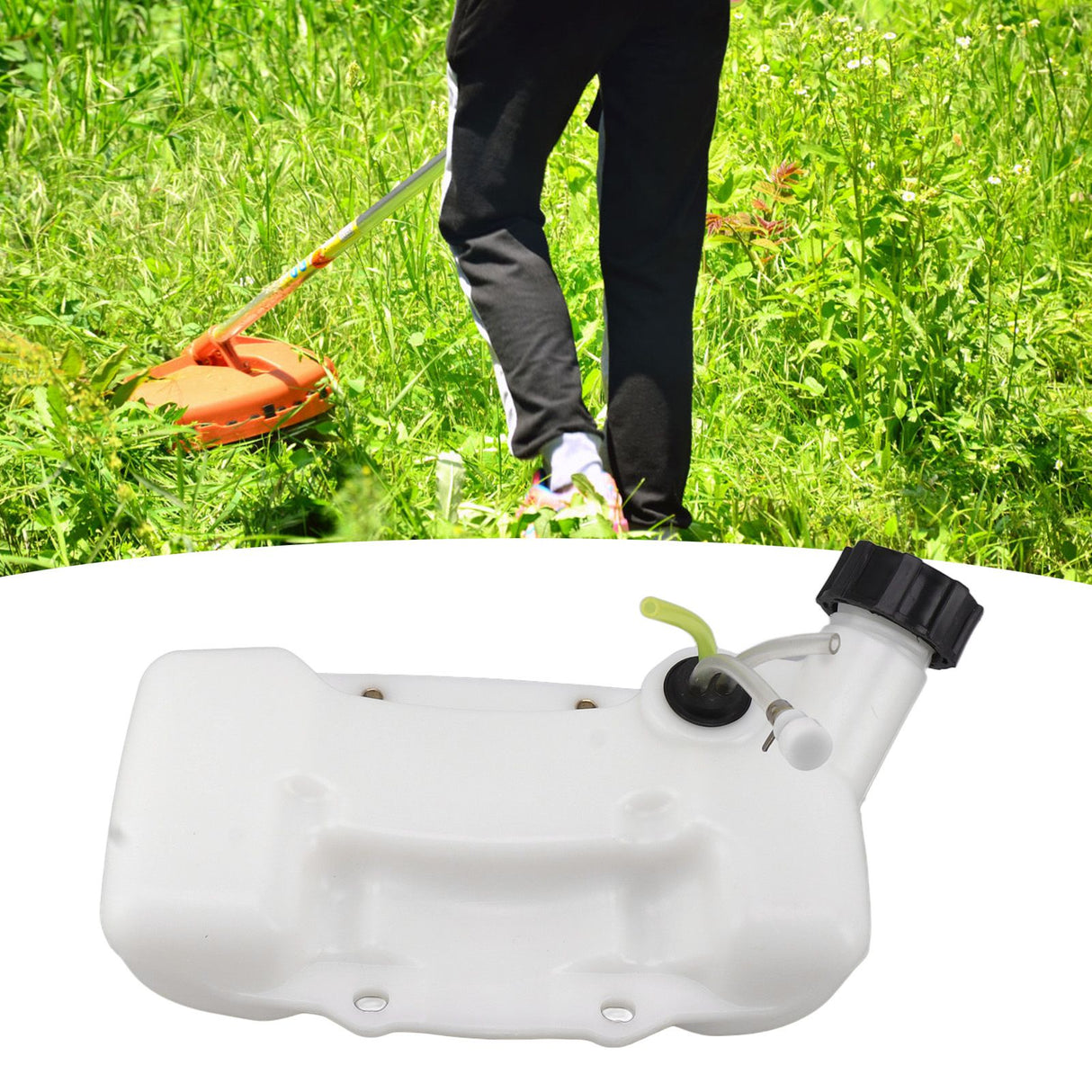 Trimmer Gas Petrol Fueling Tanks PC Brush Cutter Oil Fuel Tank Assembly for TB43 TU43 Lawn Mower