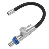 Domestic Kitchen Flexible Single Handle Dishwasher Faucet Basin Cold Water Universal Swivel Faucet