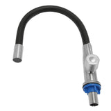 Domestic Kitchen Flexible Single Handle Dishwasher Faucet Basin Cold Water Universal Swivel Faucet