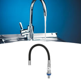 Domestic Kitchen Flexible Single Handle Dishwasher Faucet Basin Cold Water Universal Swivel Faucet - Extra Image
