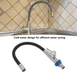 Domestic Kitchen Flexible Single Handle Dishwasher Faucet Basin Cold Water Universal Swivel Faucet - Extra Image