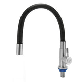 Domestic Kitchen Flexible Single Handle Dishwasher Faucet Basin Cold Water Universal Swivel Faucet - Extra Image