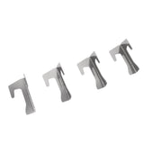 4 PCS Grill Heat Plate Spacers Easy To Install Rustproof Universal Stainless Steel Grill Flame Tamers Burner Covers