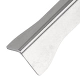 4 PCS Grill Heat Plate Spacers Easy To Install Rustproof Universal Stainless Steel Grill Flame Tamers Burner Covers - Extra Image