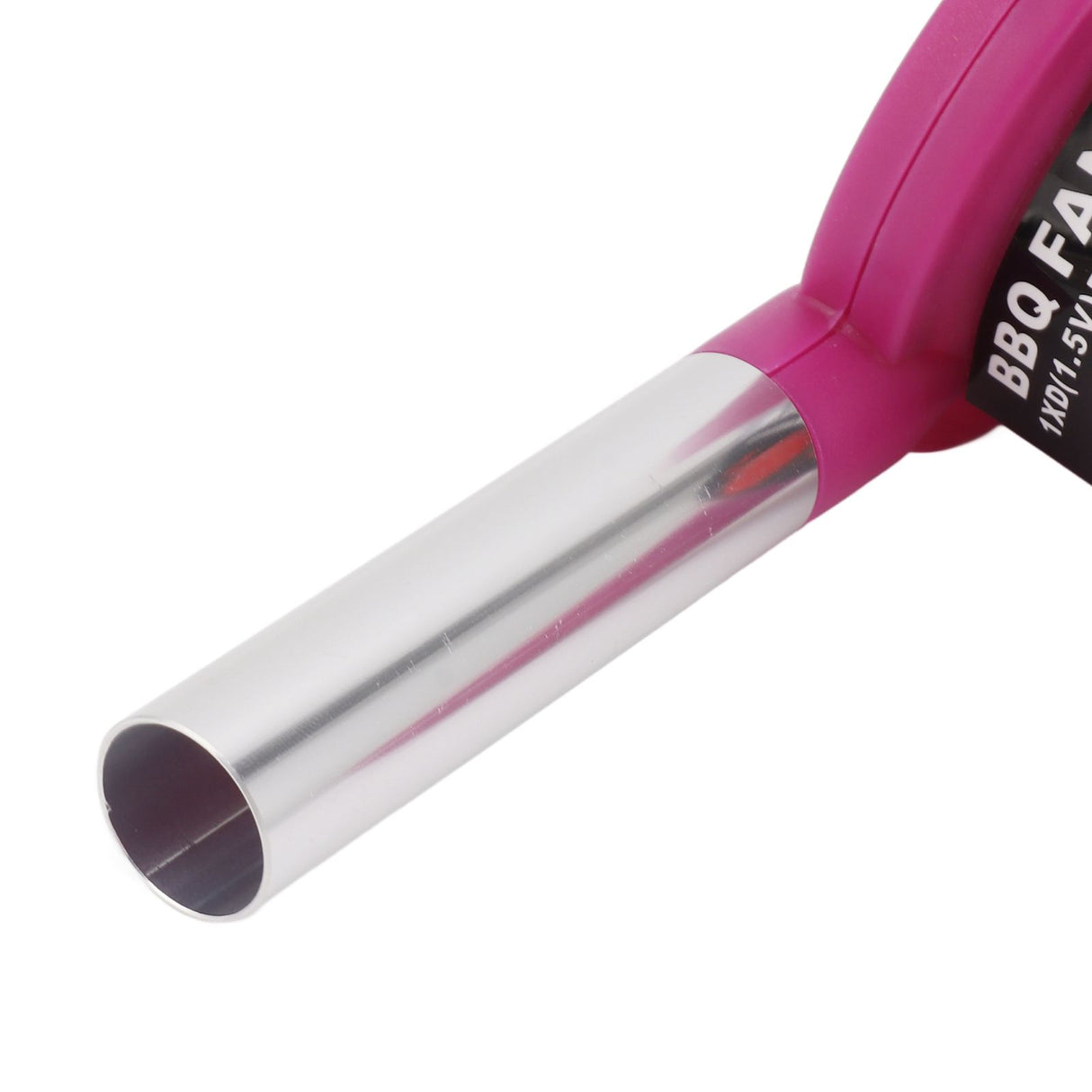 Portable Battery Powered BBQ Fan Air Blower Handheld Barbecue Fan Air Blower for Outdoor Camping Picnic Charcoal Grill Barbecue FD312A 1.5V Purple