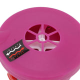 Portable Battery Powered BBQ Fan Air Blower Handheld Barbecue Fan Air Blower for Outdoor Camping Picnic Charcoal Grill Barbecue FD312A 1.5V Purple