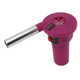 5V Portable Handheld Electric BBQ Cooking Fan Blower with USB Cable for Outdoor Camping Hiking Cook Picnic Barbecue - Top-Down View