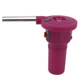 5V Portable Handheld Electric BBQ Cooking Fan Blower with USB Cable for Outdoor Camping Hiking Cook Picnic Barbecue