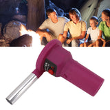 5V Portable Handheld Electric BBQ Cooking Fan Blower with USB Cable for Outdoor Camping Hiking Cook Picnic Barbecue