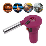 5V Portable Handheld Electric BBQ Cooking Fan Blower with USB Cable for Outdoor Camping Hiking Cook Picnic Barbecue