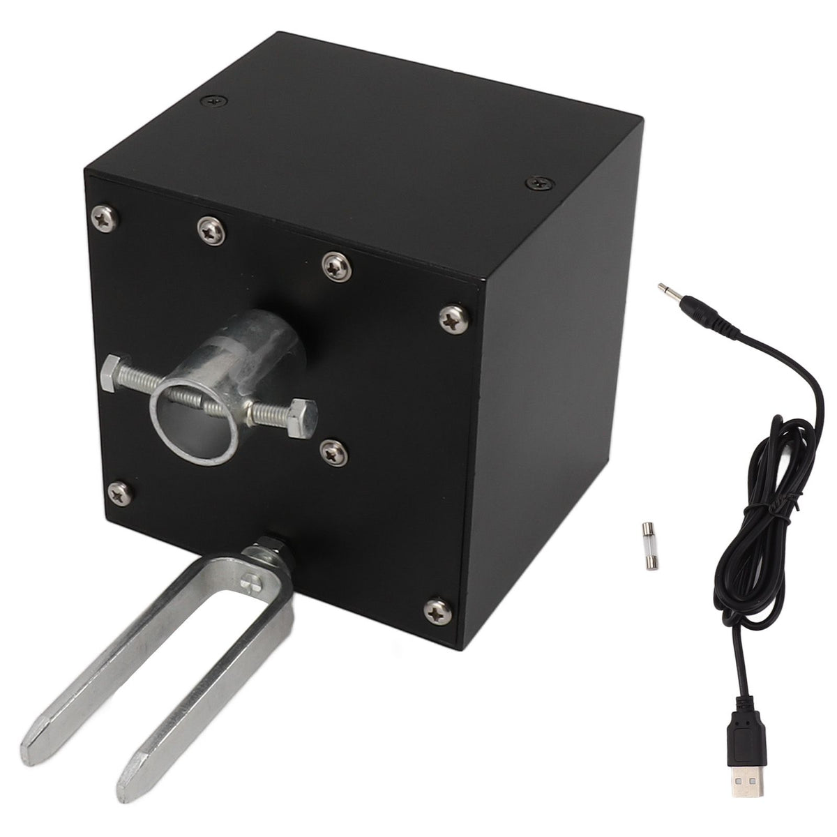 High Torsion Aluminum Grill Motor 70KG Load Dual Purpose Grill Motor With 1.5m USB Cable