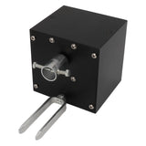 High Torsion Aluminum Grill Motor 70KG Load Dual Purpose Grill Motor With 1.5m USB Cable - Front View