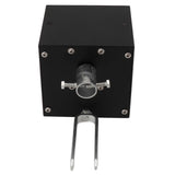 High Torsion Aluminum Grill Motor 70KG Load Dual Purpose Grill Motor With 1.5m USB Cable - Rear View