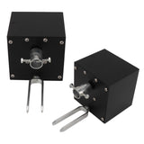 High Torsion Aluminum Grill Motor 70KG Load Dual Purpose Grill Motor With 1.5m USB Cable