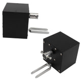 High Torsion Aluminum Grill Motor 70KG Load Dual Purpose Grill Motor With 1.5m USB Cable