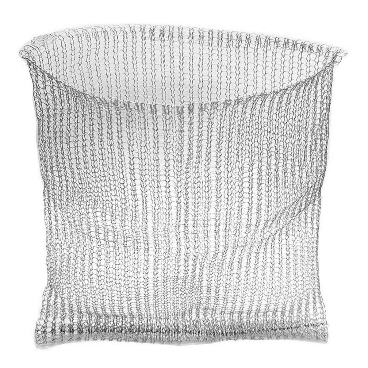 Plant Root Guard Gopher Proof Wire Basket Mole Vole Mesh Wire Basket Underground Stainless Steel Wire Mesh Bag for Plants Root Protection 14x14 Inch