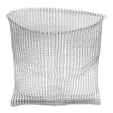 Plant Root Guard Gopher Proof Wire Basket Mole Vole Mesh Wire Basket Underground Stainless Steel Wire Mesh Bag for Plants Root Protection 14x14 Inch
