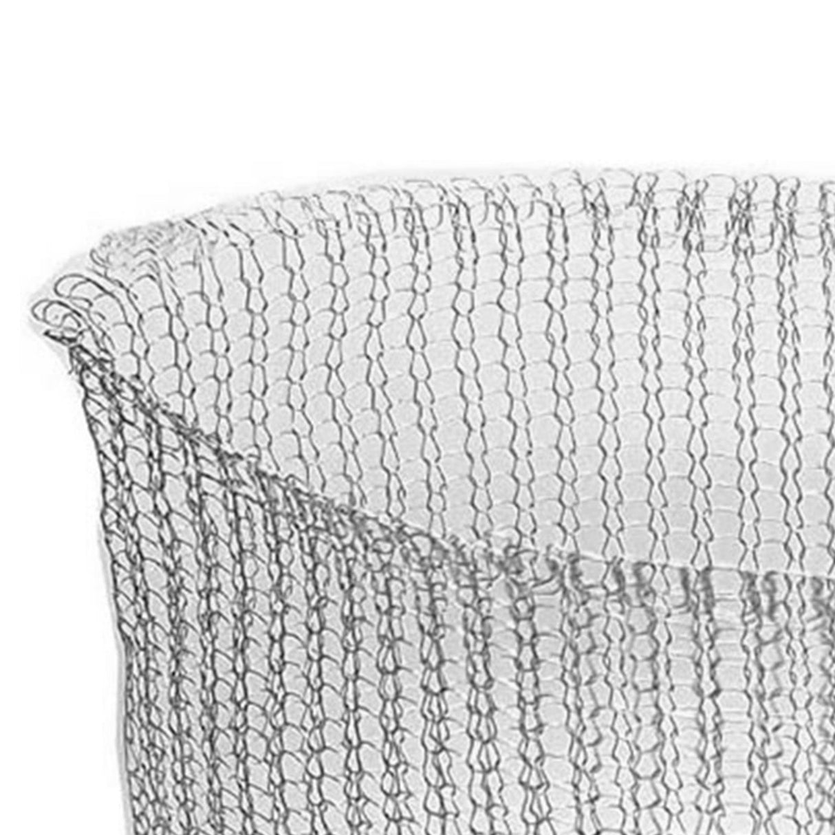 Plant Root Guard Gopher Proof Wire Basket Mole Vole Mesh Wire Basket Underground Stainless Steel Wire Mesh Bag for Plants Root Protection 14x14 Inch