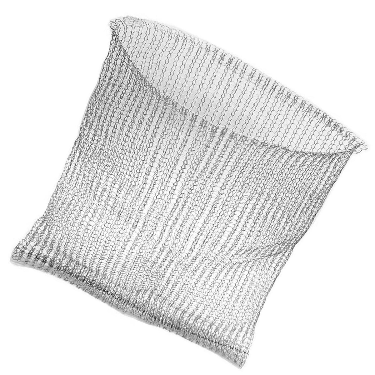 Plant Root Guard Gopher Proof Wire Basket Mole Vole Mesh Wire Basket Underground Stainless Steel Wire Mesh Bag for Plants Root Protection 20x18 Inch