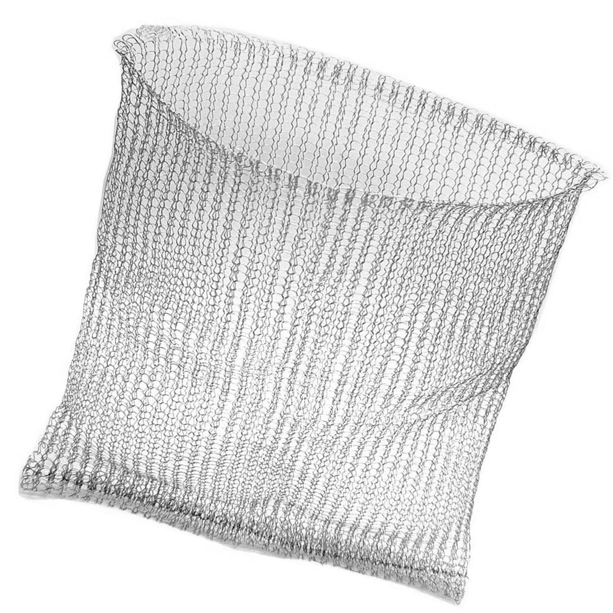 Plant Root Guard Gopher Proof Wire Basket Mole Vole Mesh Wire Basket Underground Stainless Steel Wire Mesh Bag for Plants Root Protection 20x18 Inch